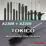 (2 pcs) TOKICO Shock Absorber (Hydraulic Oil) Front A2308 + A2309 for Suzuki APV