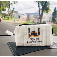 Umrah Souvenirs, Hajj Pouch, Baitullah Gift, Cosmetic Wallet, Multipurpose Money Holder, Makkah Madi