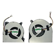 5V New CPU GPU Cooler Fan For ASUS G750 G750J G750JH G750JW G750JM G750JS G750JZ Laptop Cooling Fan