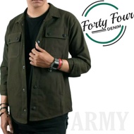 PROMO SEMI PARKA MEN'S CASSUAL FORTY FOUR SEMI PARKA SK2 CASSUAL STYLE