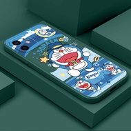 Case Vivo Y03 Y18 Y27S Y28S Y28 5G Y38 V30E Y100 X100 PRO 5G IQOO Z9X Z9 5G MF031A  Doraemon fall re