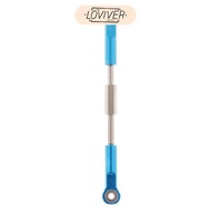 [Loviver] Servo Linkage Pulling Steering Rods Arms for RC HSP 94762 94763 Parts, Blue