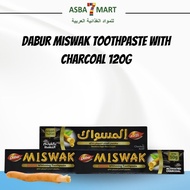 DABUR MISWAK TOOTHPASTE WITH CHARCOAL 120+50GR