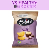 Brets Potato Crisps With Aioli Garlic Sauce Snacks