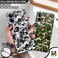 Latest Vivo Y29S & Y29 4G Case 2025 Bape Motif | SoftCase HP Vivo Y29S / Vivo Y29 4G / Vivo Y29 5G /
