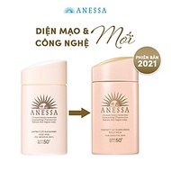 Kem chống nắng dạng sữa dịu nhẹ cho da nhạy cảm và trẻ em Anessa Perfect UV Sunscreen Mild Milk For 