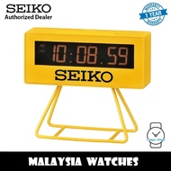 Seiko QHL062Y Marathon Edition Timer & Alarm Clock (Yellow)