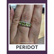 Peridot Ring – Abundance & Positive Energy Gemstone Ring