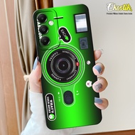 Case Untuk SAMSUNG A05S (SM-A057F) - Eksotik - Casing SAMSUNG A05S - Bahan Lentur Premium - Kesing S