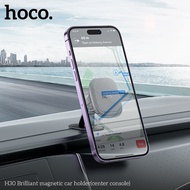 ที่ยึดโทรศัพท์ แบบแม่เหล็กสำหรับคอนโซลในรถยนต์ ขาตั้งมือถือติดคอนโซลแบบแม่เหล็ก ส่งจากไทย Hoco H30