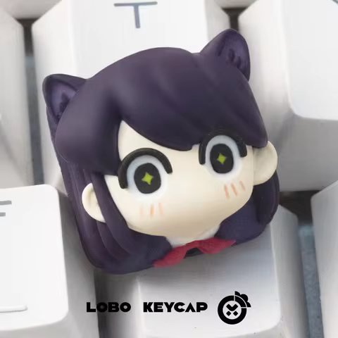 Komi Can'T Communicate Komi Shouko Anime Merchandise Personalized Customization Mechanical Keyboard 