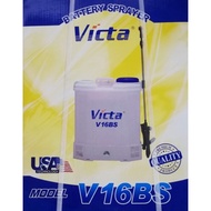 VICTA V16BS Battery Knapsack Sprayer Pump 16L(Bateri Pam Racun) 16L Battery Sprayer Backpack Sprayer