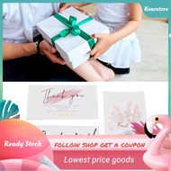 Keaostore Cardstock Paper  Blank Postcards 90 Pieces Unique Design for Note DIY Invitation