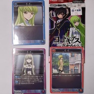 code geass 叛逆的魯魯修 union arena C.C. set