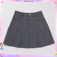 [Ready Stock] Good Quality 68 Brand 68牌子 Skirt with Pant 裤裙 Waist Zip 拉链裤头 前裙后裙 S 6202