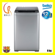 Beko 8kg BTU8086S Top Load Washing Machine