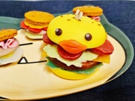 【元氣小鴨堡】蠟燭材料包 無需開火附教學 造型蠟燭