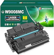 SINOPRINT W9008 W9008MC Black Toner Cartridge Compatible with HP W9008MC Toner use for HP Managed E5