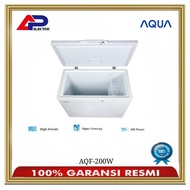 Chest Freezer Aqua Cold Chain 200Liter|Freezer Box|AQF-200W