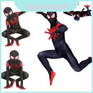 Comfortable Skinfriendly Miles Morales Spider Costume For All Ages