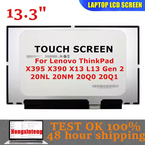B133HAK02.2 R133NWF4 R5 Original 13.3INCH 1080P IPS TOUCH SCREEN For Lenovo ThinkPad X390 X395 X13 L