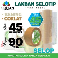 Insulation Tape 45mm x 90yard OPP Tape CORTAPE Variant SELOP/ OPP Tape 48mm 90 yard