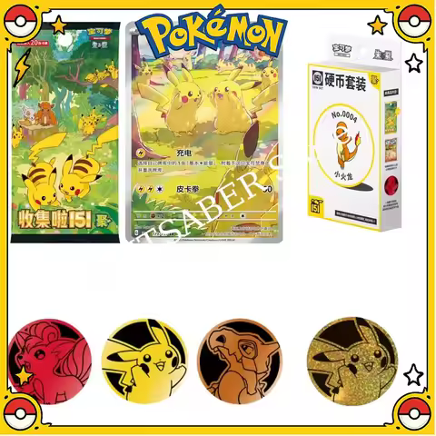 Pokémon TCG Collect 151: Gathering In Stock Original Chinese PokéMon Trading Card Game Ptcg Booster 