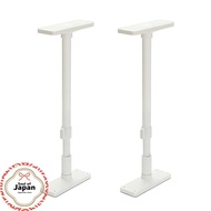 HEIAN SHINDO Furniture fall prevention pole L matte white, mounting height 50~75cm, pressure resistance 200kg UEQ-50W Hirayasu Shindo Kogyo