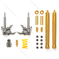 TAMIYA 12667 1/12 Honda RC213V14 Front Fork Set ชุดเพิ่มรายละเอียดโมเดลทามิย่าแท้
