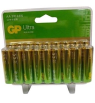 超霸 - GP Ultra 特強AA 鹼性電池 18粒裝