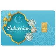 Public Gold 1 Gram Muharram free Gold Card Holder
