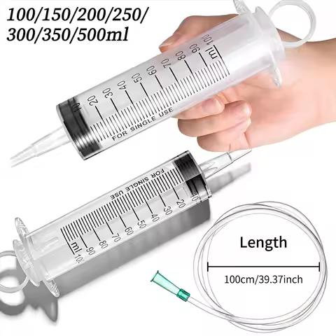 1 set of car water suction/injection tool with syringe