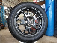 แม็กโตโยต้าสีเดิม ขอบ17 พร้อมยางบริสโตน 215 55 17 ปี21 ยางสวยทุกเส้นใส่ revo vigo camry innova อื่นๆ