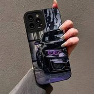 Car Colorful Painted Anti-Drop Phone Case Compatible With IPhone P14 Pro Max, P13, P11, P12, XR, 7/8