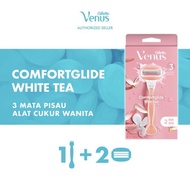 GILLETTE VENUS WOMEN'S SHAVER COMFORTGLIDE WHITE TEA RAZOR