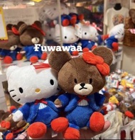 小熊學校 hello kitty 泰迪熊 memo 貼紙 英倫風格仔 校服 蝴蝶結 掛袋 毛公仔 掛飾 書包掛件 鎖匙扣 日本限定 便棧 原子筆 代購 the bear’s school Jackie