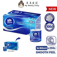 Vinda Deluxe Toilet Paper 3PLY 16 Rolls