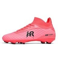 Soccer Cleats Football Shoes Turf Studs Long Studs High Top New Style Football Boots FG TF APMM