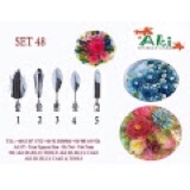 3D Jelly tools, 5 pcs