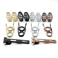 Solo Seat Saddle Seat Spring for Harley Dyna Fatboy Sportster Softail XL1200 XL883 Bobber Chopper XL