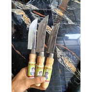 3Pcs Steel Spring Meat Knives Quality Meat Cutting Knives