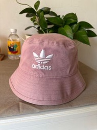 adidas originals bucket hat 漁夫帽 遮陽帽 HD9711 粉 愛迪達 三葉草