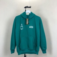 Hoodie Sweater Premium GAMESQUID Korean Drama Number 456 Sweater/ Men's and Women's Jacket/