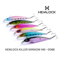 HEMLOCK HM MINNOW BAIT - 0088, FISHING LURE 7.7cm | 4.6gr, MINNOW HEMLOCK
