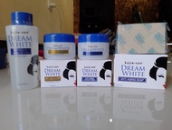 Kojie San Paket Dream White Anti Aging 4IN1 / Kojiesan Dream White Anti Penuaan / Cream Siang & Mala