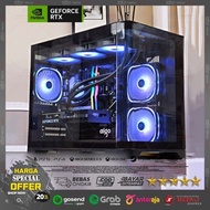 Gaming PC Rakitan Prime Core i5 14400f | RTX 4060 8GB | 32GB | NVMe 