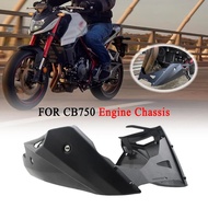 CB750 Fairing Exhaust Shield For Honda CB 750 Hornet 2023 2024- Engine Chassis Shroud Motorcycle Gua