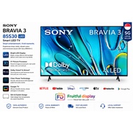 Sony 85"-Inch S30 85XS30 Class 4K Ultra HD BRAVIA 3LED Smart TV with Google TV, Dolby Vision HDR, an