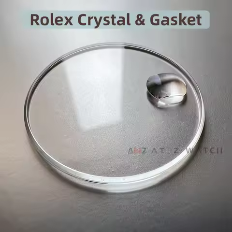 Watch Sapphire Crystal Glass&Gasket for Rolex GMT-Master II 116710/126710/126711/126715/Sultan-16613