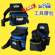 🔥10 Times Shopee Coins🔥  Electrician Belt Bag Tool Belt Bag Belt Bag Electric Drill Tool Bag Screwdr